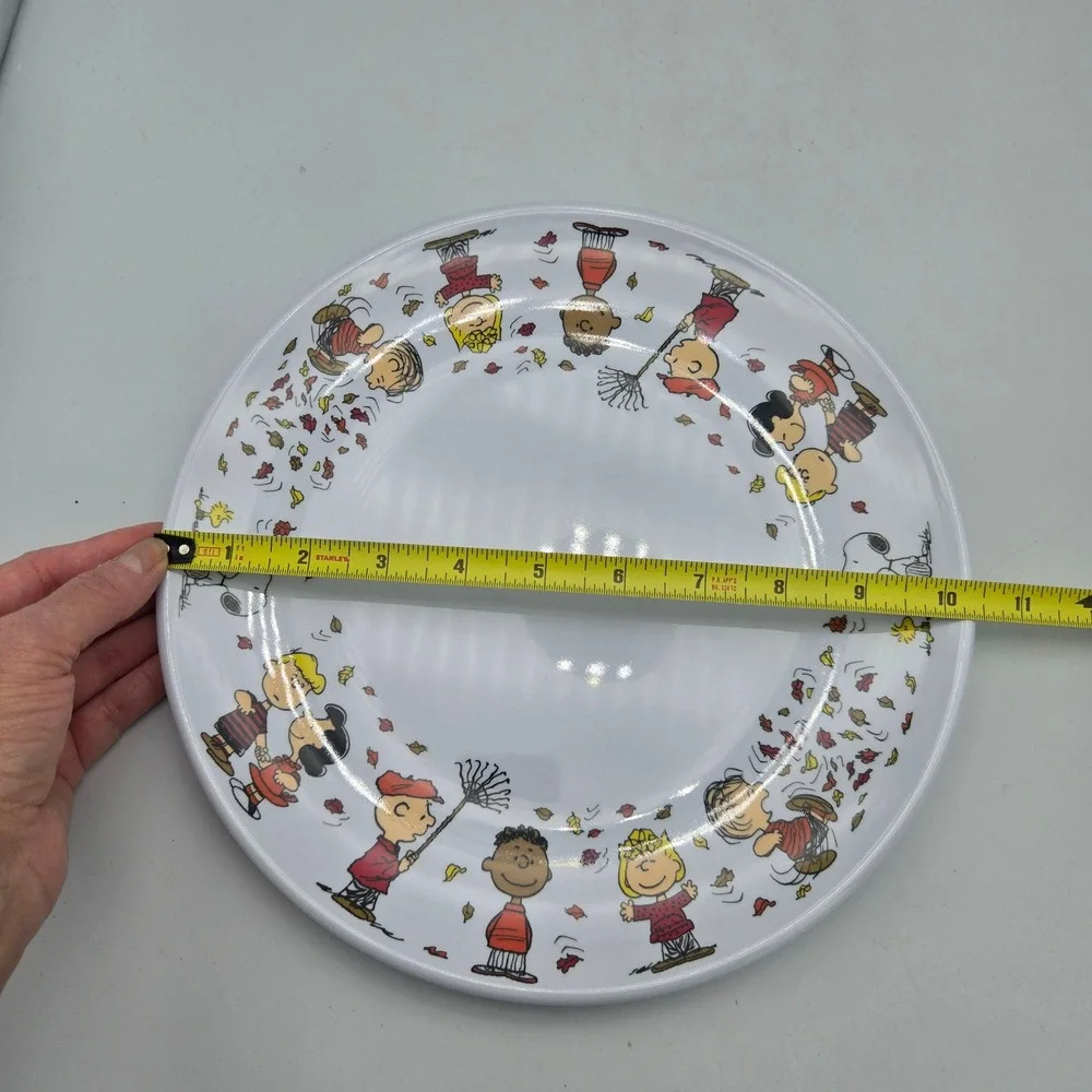 Peanuts melamine single